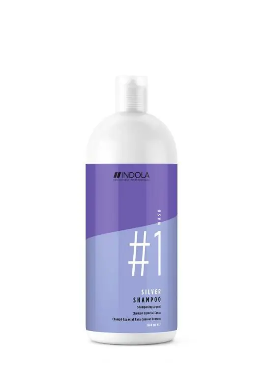 Super-Preis Indola Silver Shampoo 1