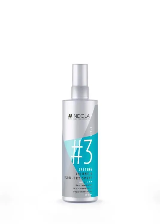 Indola Setting Volume & Blow-Dry Spray 3 Billig