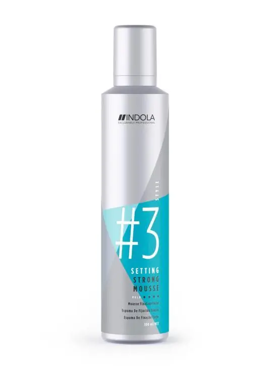 Indola Setting Strong Mousse 3 Expressversand