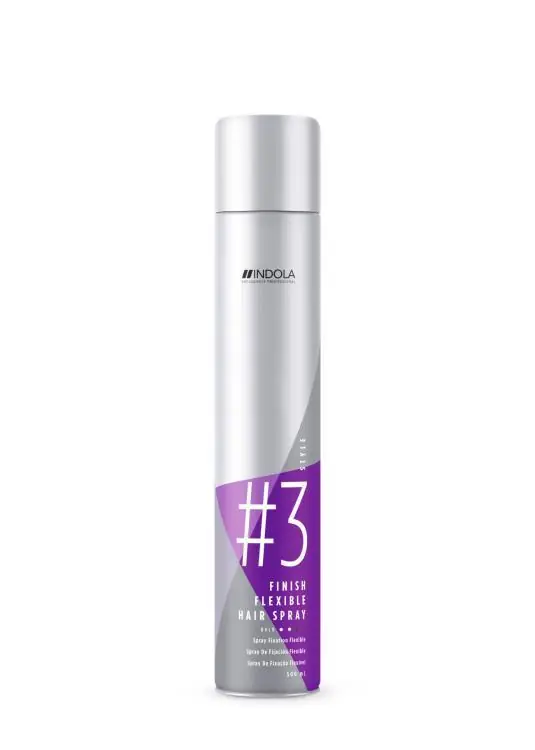 Markenprodukt Indola Finish Flexible Hair Spray 3