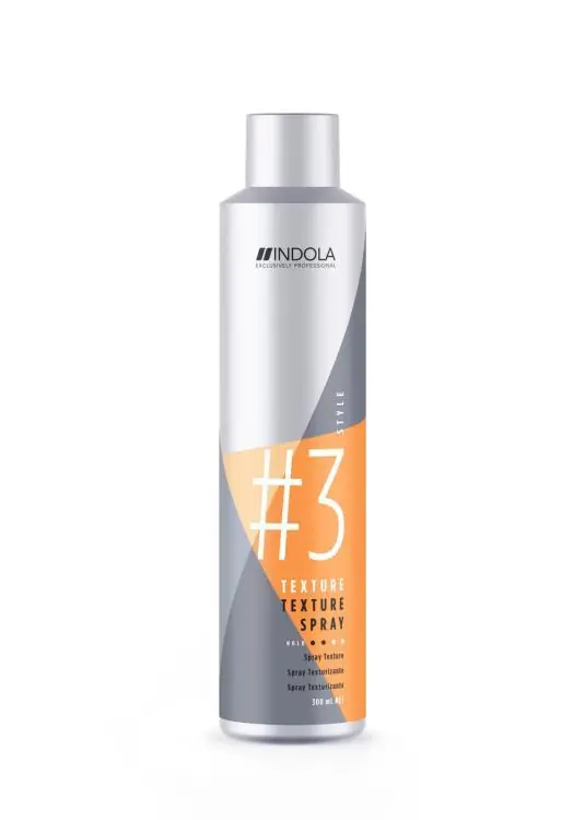 Neuheit Indola Texture Texture Spray 3