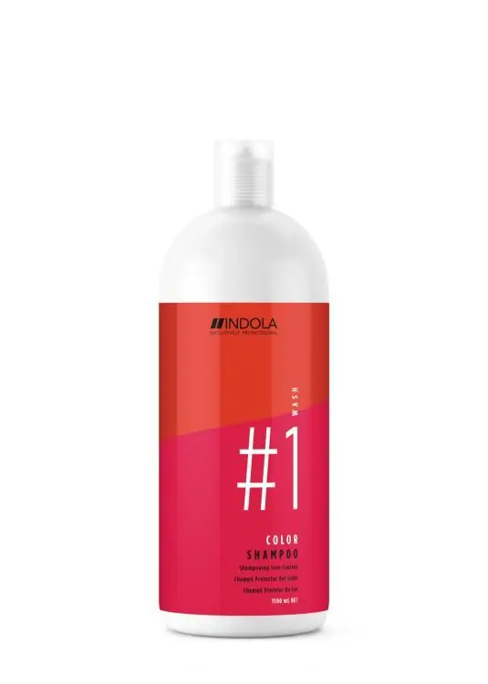 Garantierte Lieferung Indola Color Shampoo 1