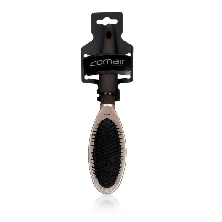Comair Bürste Golden Touch Curved Oval Rabatt