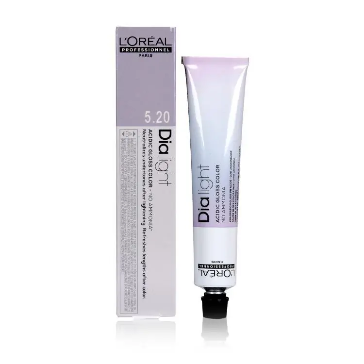 Loreal Dia Light 5.20 Hellbraun Intensives Violett Direktkauf