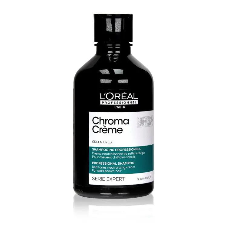 Loreal Serie Expert Chroma Shampoo Green Dyes Neue Ware