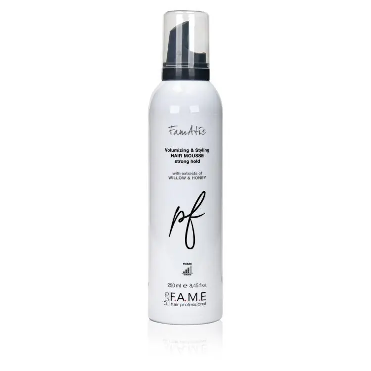 Pure Fame FamAtic Hair Mousse Strong Hold Sale