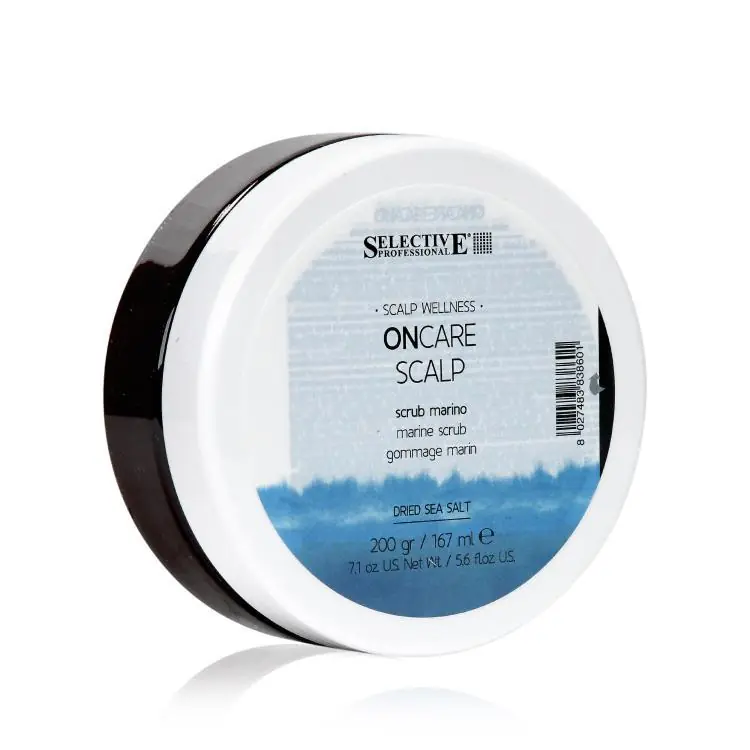 Günstig Selective On Care Scalp Wellness Marine Scrub
