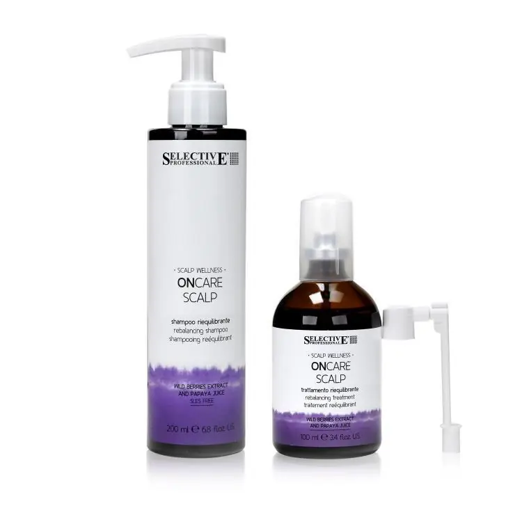 Selective On Care Scalp Wellnes Rebalancing Set Bestseller