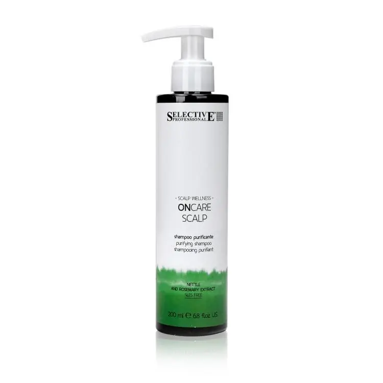 Neue Ware Selective On Care Scalp Wellnes Purifiying Shampoo