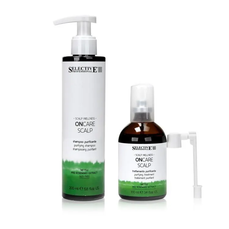 Selective On Care Scalp Wellnes Purifiying Set Neu