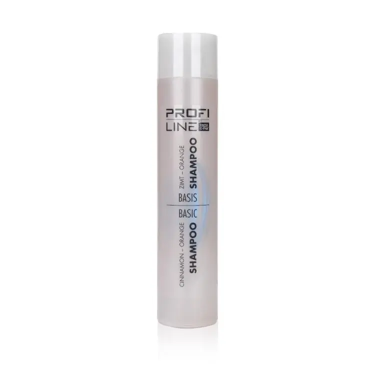 Profi Line Basis Shampoo Zimt - Orange Markenprodukt