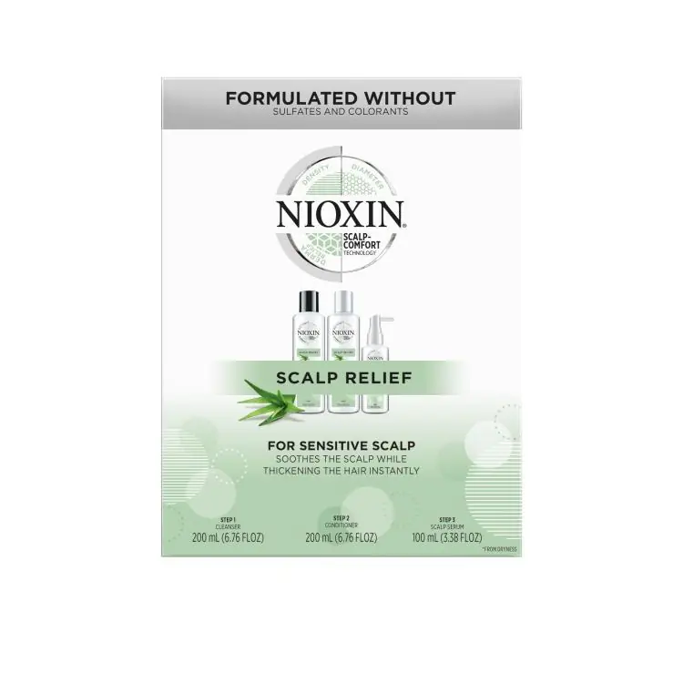 Nioxin Scalp Relief Starter Set Direkt Vom Hersteller