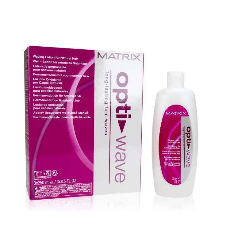 Aktuell Matrix Opti Wave normales Naturhaar