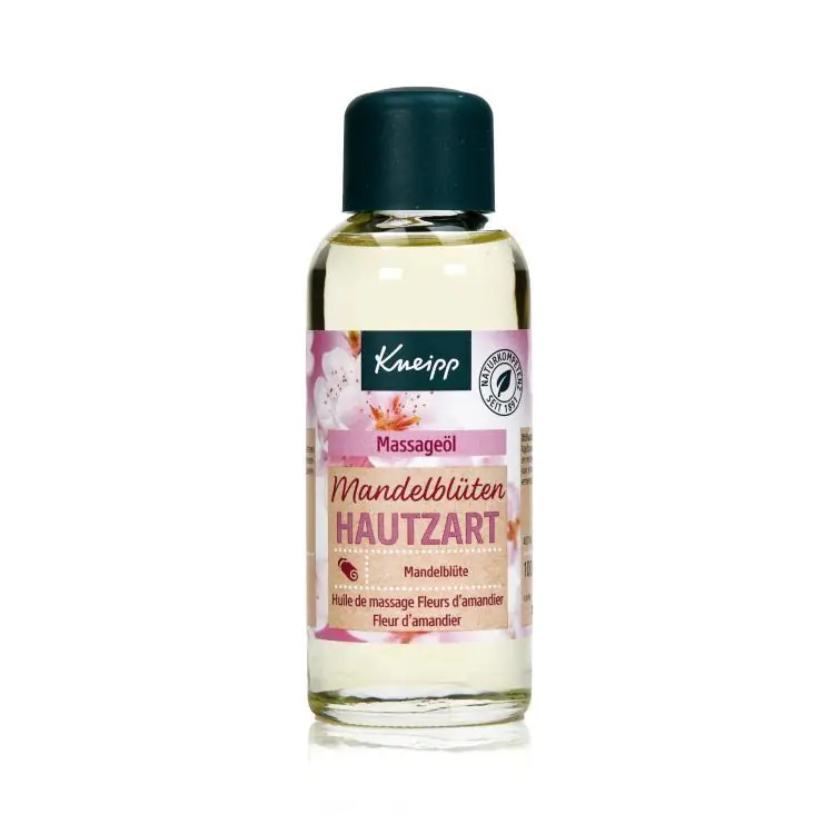 Kneipp Mandelblüten Massageöl hautzart Echt