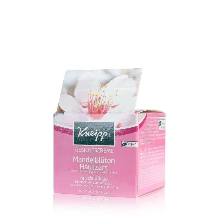 Jetzt Bestellen Kneipp Gesichtscreme Mandelblüten Hautzart