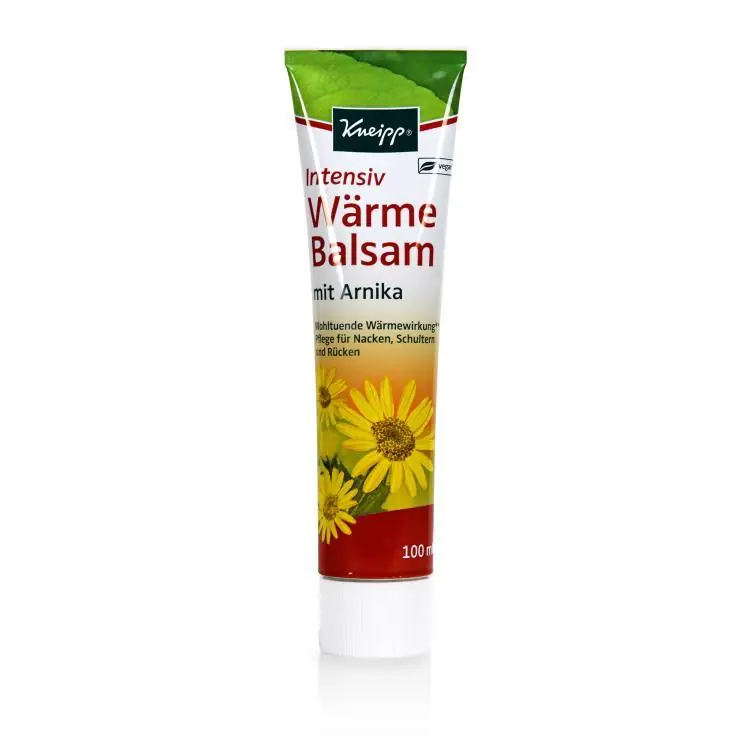 Kneipp Intensiv Wärme Balsam mit Arnika Neuheit