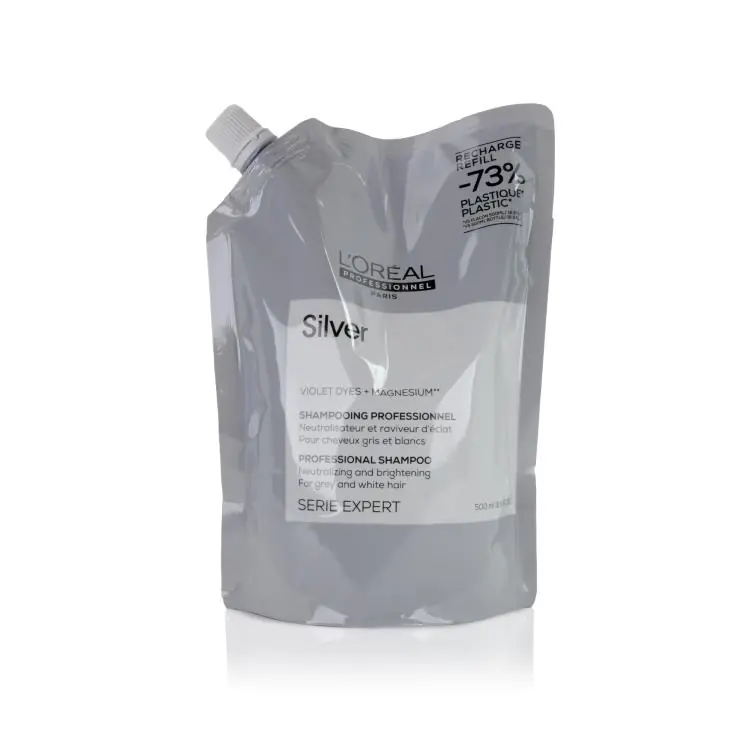 Loreal Serie Expert Silver Shampoo Refill Sichere Zahlung