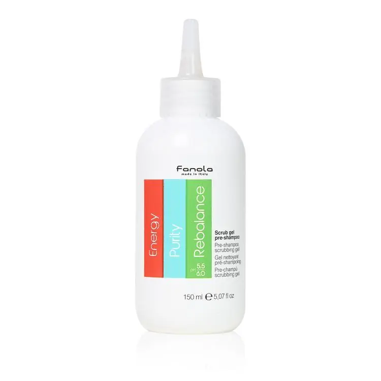 Echt Fanola Pre-Shampoo Scrubbing Gel
