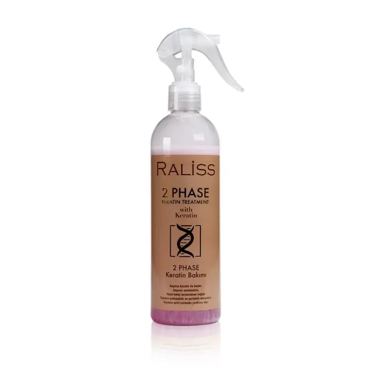 Markenprodukt Raliss 2 Phasen Keratin Haarkur