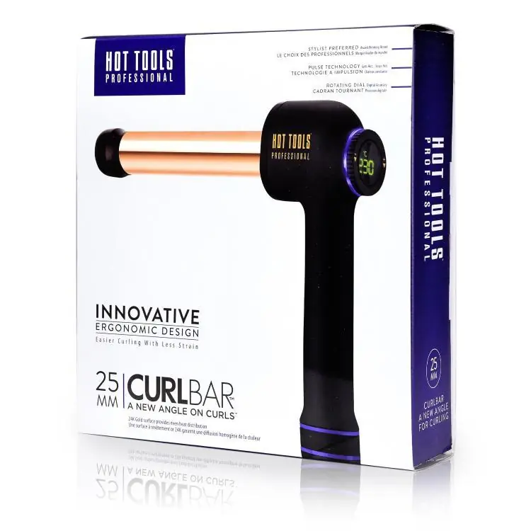 Ausverkauf Hot Tools Professional 24k Gold Curlbar 25 mm