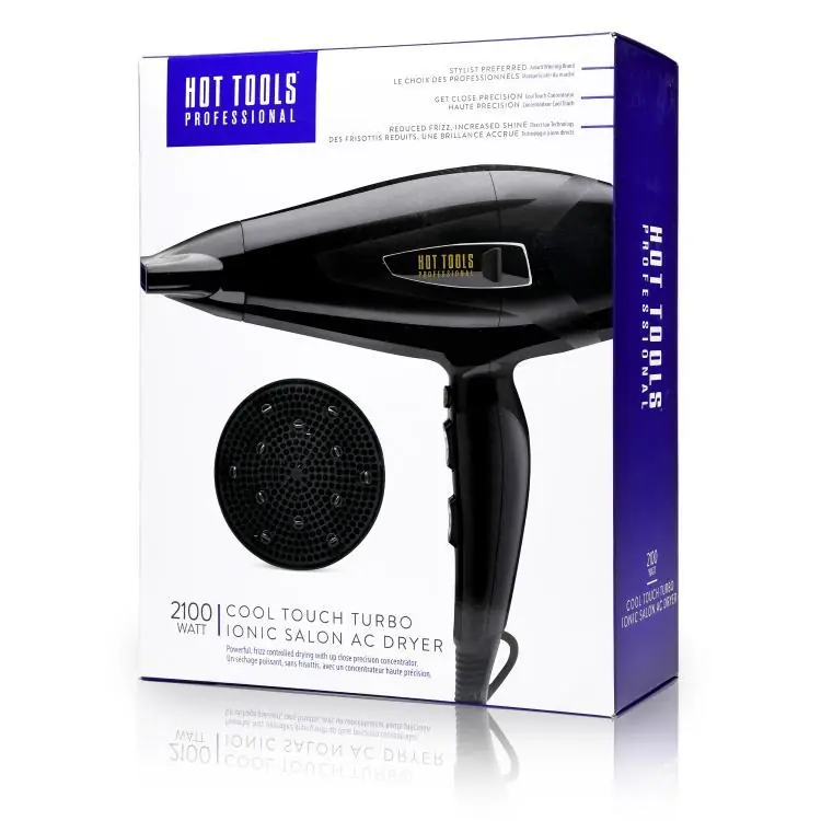 Hot Tools Professional Cool Touch Haartrockner Begrenztes Angebot