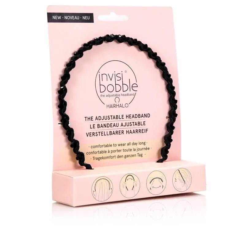 Invisibobble HairHalo True Dark Sparkle Preiswert