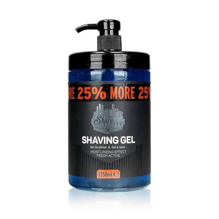 The Shave Factory Shaving Gel Preisknaller