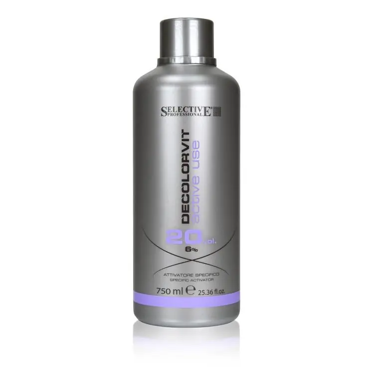 Neue Kollektion Selective Professional Decolorvit Active Use 20 vol. 6%