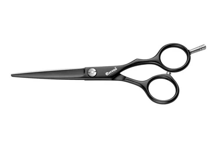 Cerena Noir Haarschere 5,5” Black Titan Meistverkauft