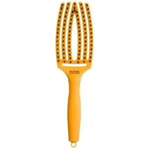 Olivia Garden Fingerbrush Combo yellow sunshine Medium, 6-reihig Abverkauf