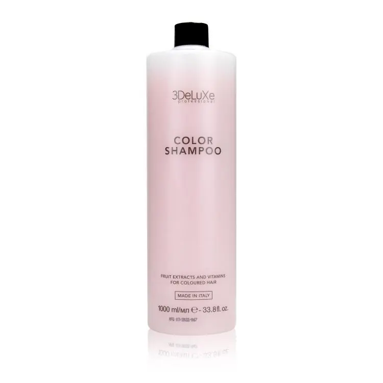 3DeLuXe Color Shampoo Neu Im Sortiment