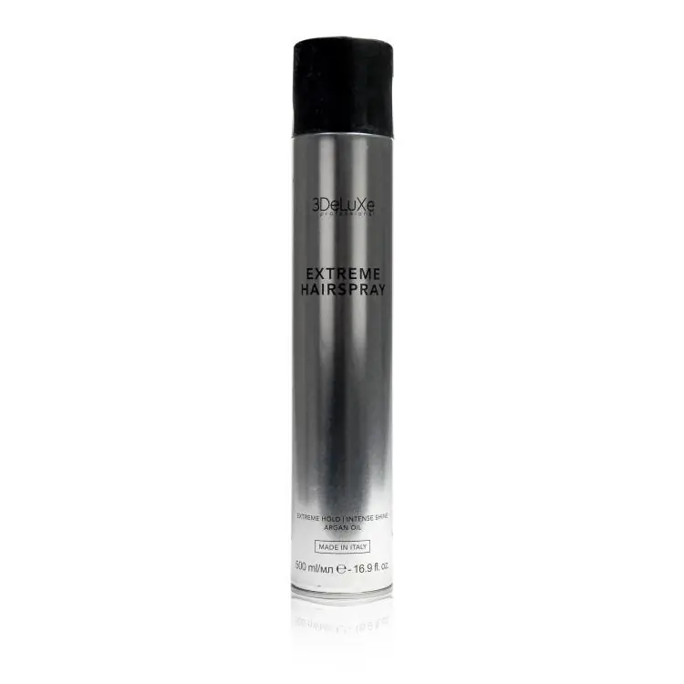 3DeLuXe Extreme Hairspray Extreme Hold Solange Der Vorrat Reicht