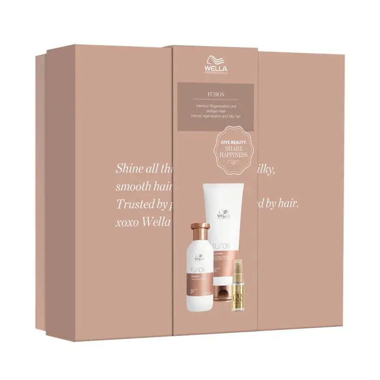 Bestseller Wella Fusion Beauty-Geschenkbox für geschädigtes Haar