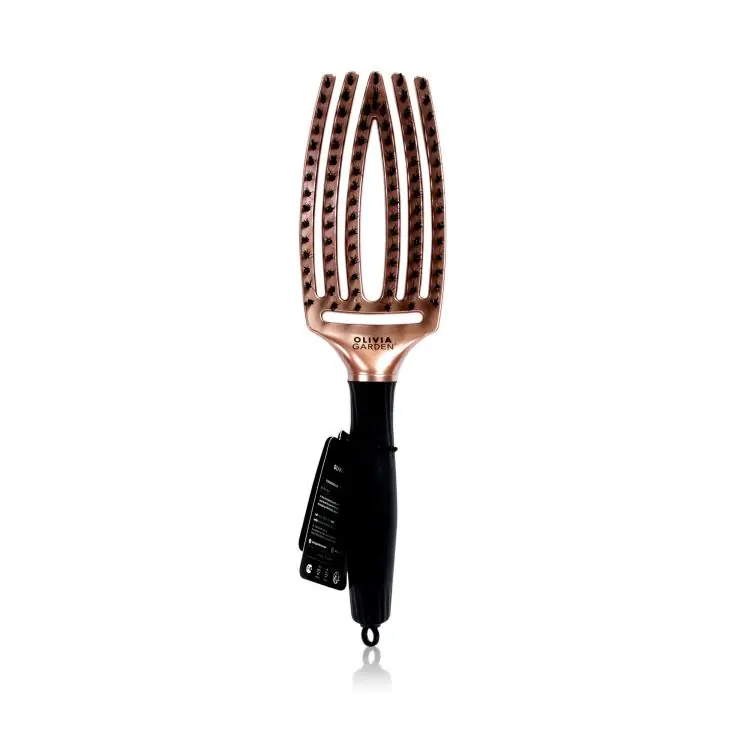 Olivia Garden Fingerbrush Combo Medium Bronze Schnäppchen