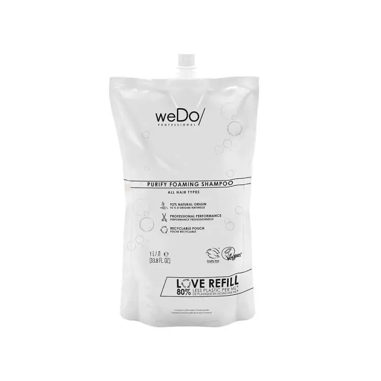 Knallerangebot Wedo Purify Shampoo Nachfüllpack