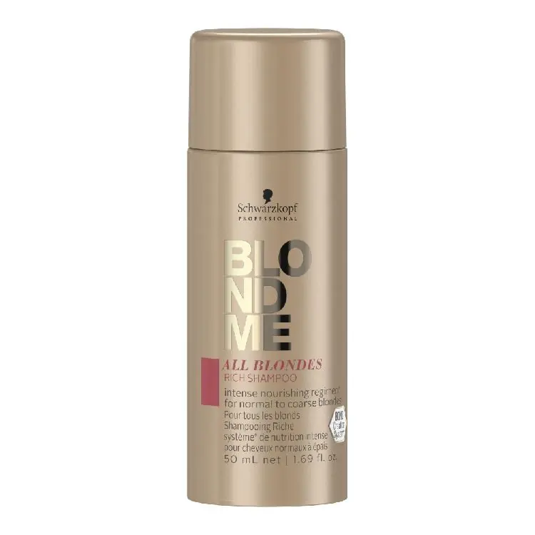 Blondme All Blondes Rich Shampoo Geprüft