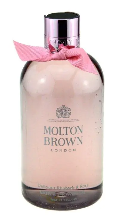 Sale Molton Brown Rhubarb & Rose Bath & Shower Gel