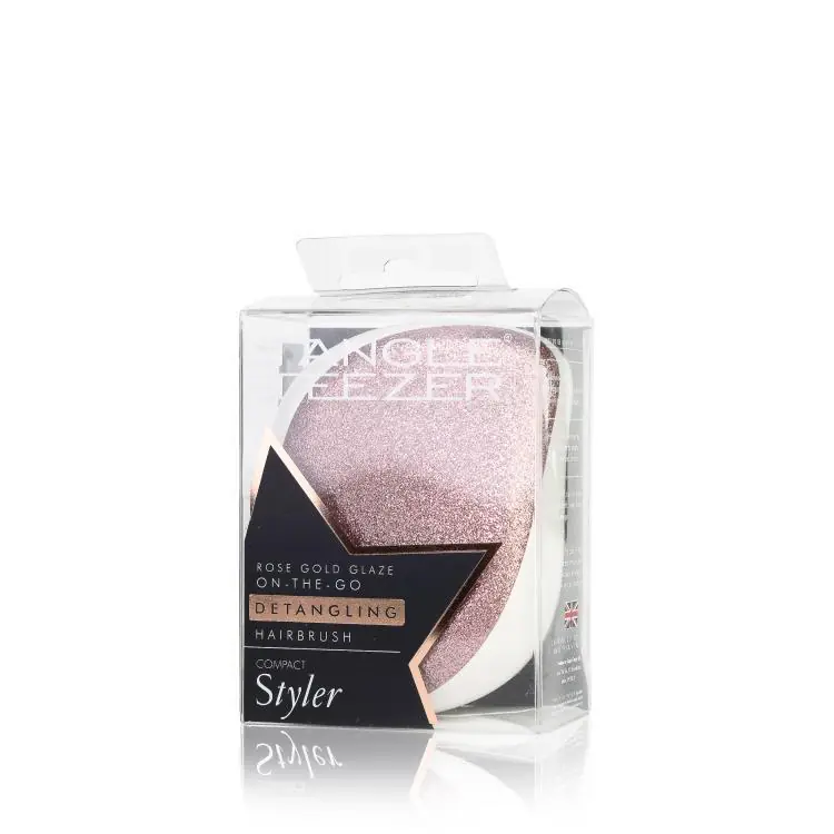 Super-Preis Tangle Teezer Compact Styler Rose Gold Glaze