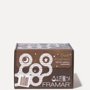Schneller Versand Framar Dark Academia Foil Roll Medium