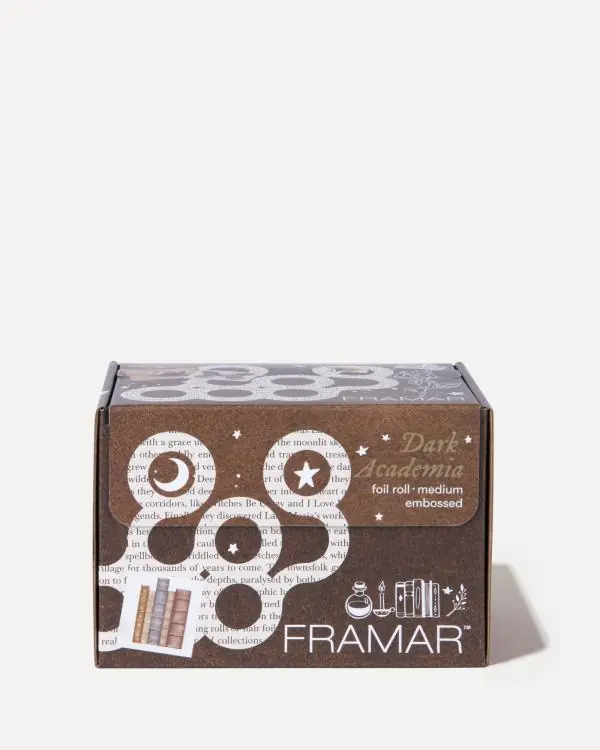 Schneller Versand Framar Dark Academia Foil Roll Medium