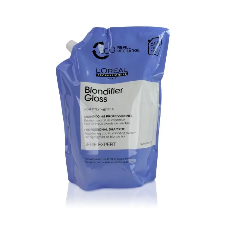 Nur Heute Loreal Serie Expert Blondifier Gloss Shampoo Refill