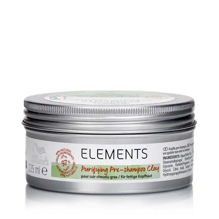 Wella Elements Purifying Pre-Shamoo Clay Must-Have