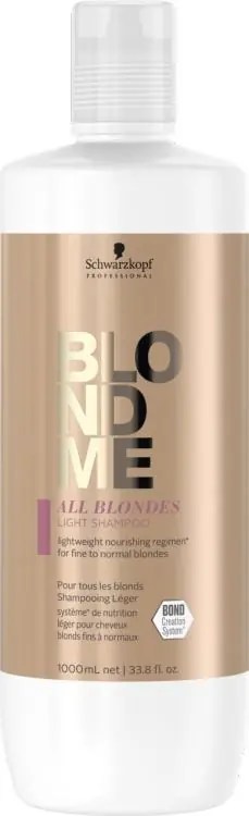 Blondme All Blondes Light Shampoo Zertifiziert
