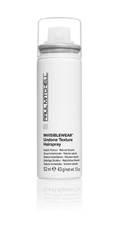 Heißes Angebot Paul Mitchell Invisiblewear Undone Texture Hairspray