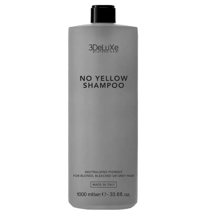 3DeLuXe No Yellow Shampoo Top-Seller