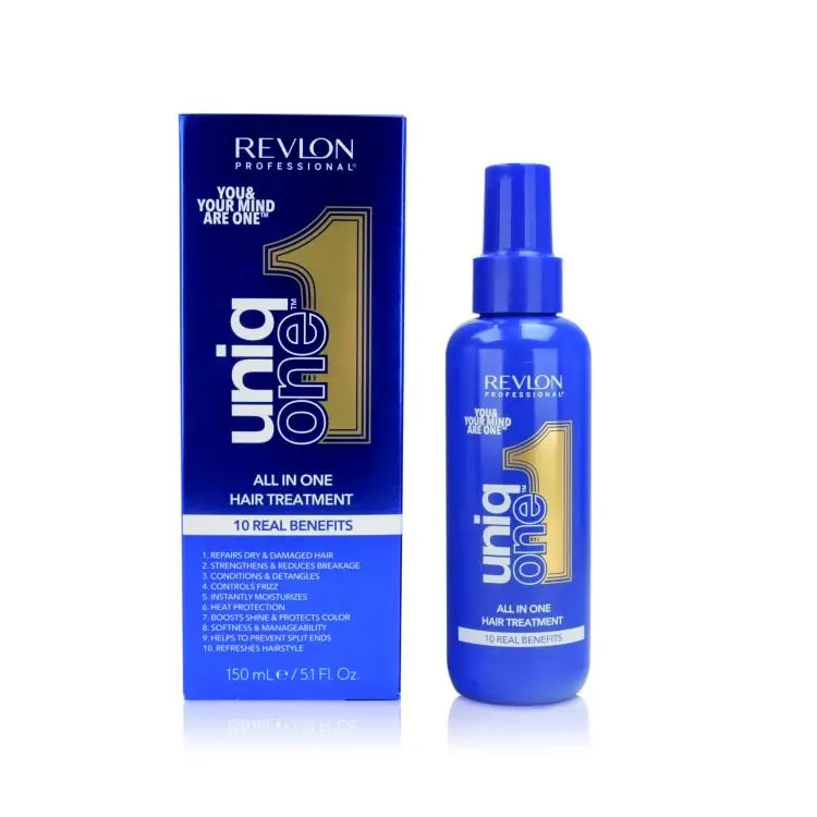 Aktuell Revlon Uniq One All in One Blue 10 Real Benefits