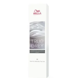 Ausverkauf Wella True Grey Graphite Shimmer Medium Haarfarbe