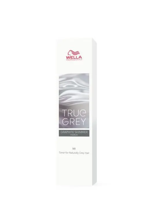 Ausverkauf Wella True Grey Graphite Shimmer Medium Haarfarbe