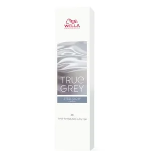 Wella True Grey Steel Glow Medium Haarfarbe Heißes Angebot
