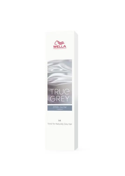 Wella True Grey Steel Glow Medium Haarfarbe Heißes Angebot